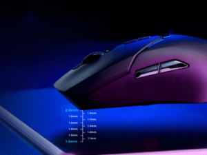 Recenzja Rapoo VT9Pro: mysz z częstotliwością odpytywania 8000 Hz