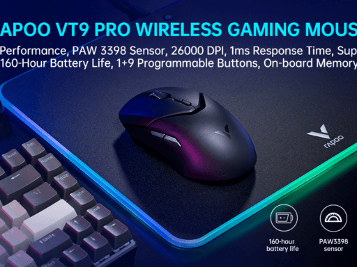 Recenzja Rapoo VT9Pro: mysz z częstotliwością odpytywania 8000 Hz 1