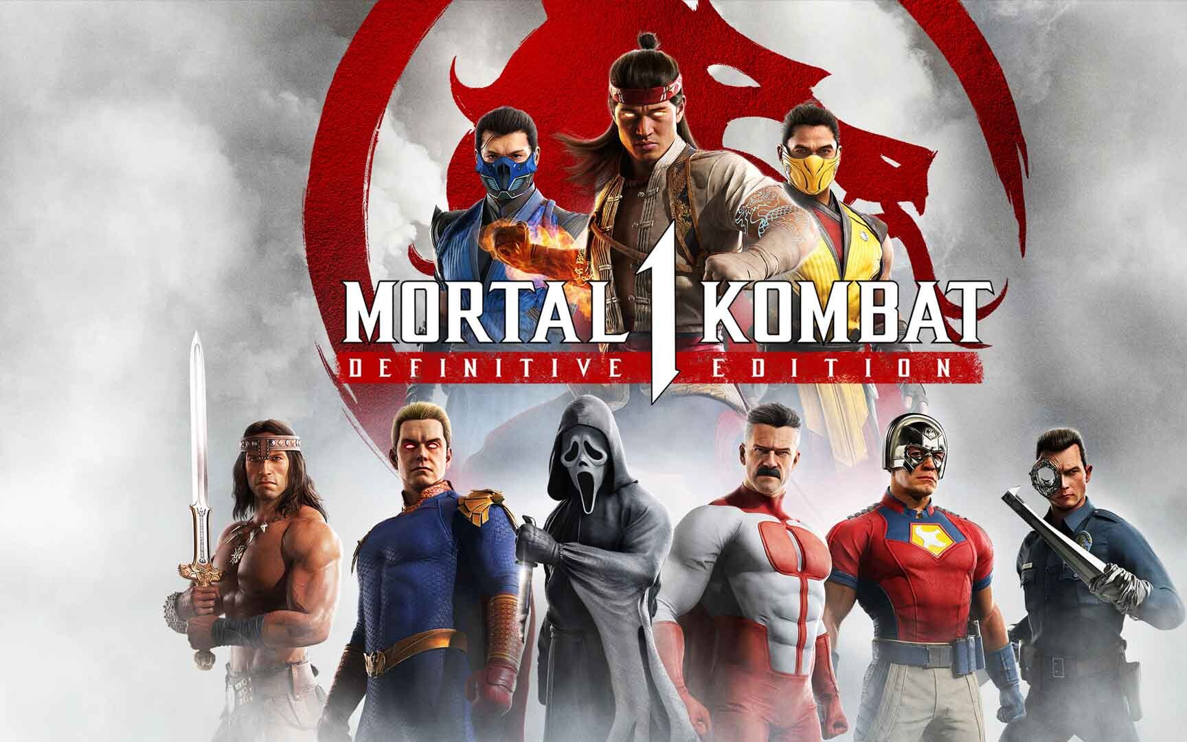Wydano Mortal Kombat 1: Definitive Edition 3