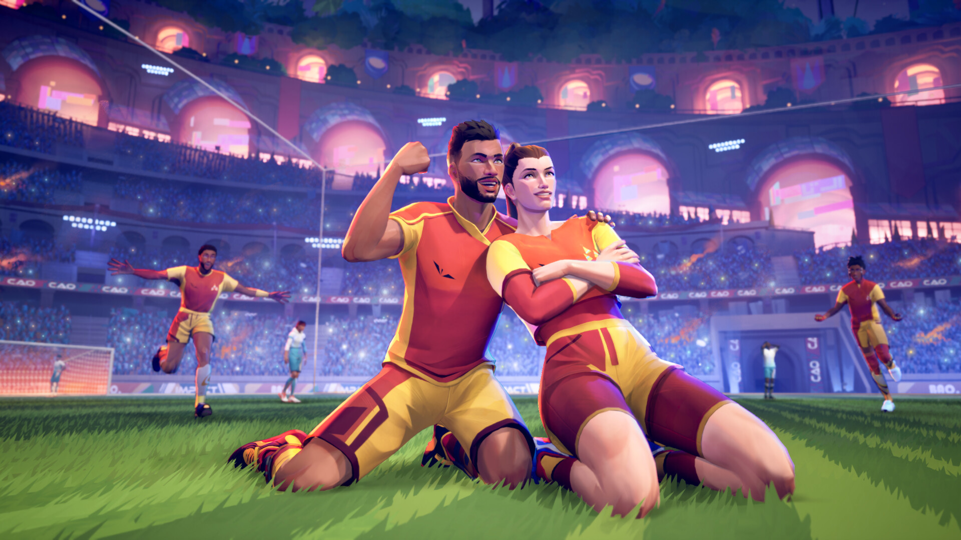 REMATCH: Recenzja symulatora podwórkowej piłki nożnej 7