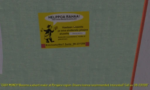 Praca w My Winter Car – trasa, grafik i kluczowe szczegóły 1