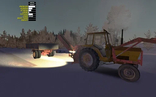 Kompletny poradnik obsługi przenośnika do drewna w My Winter Car 112