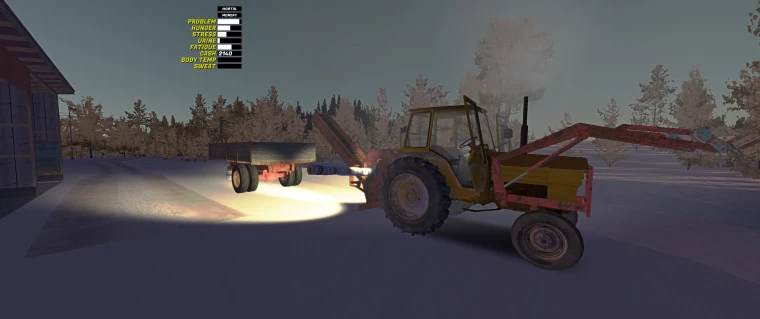 Kompletny poradnik obsługi przenośnika do drewna w My Winter Car 3