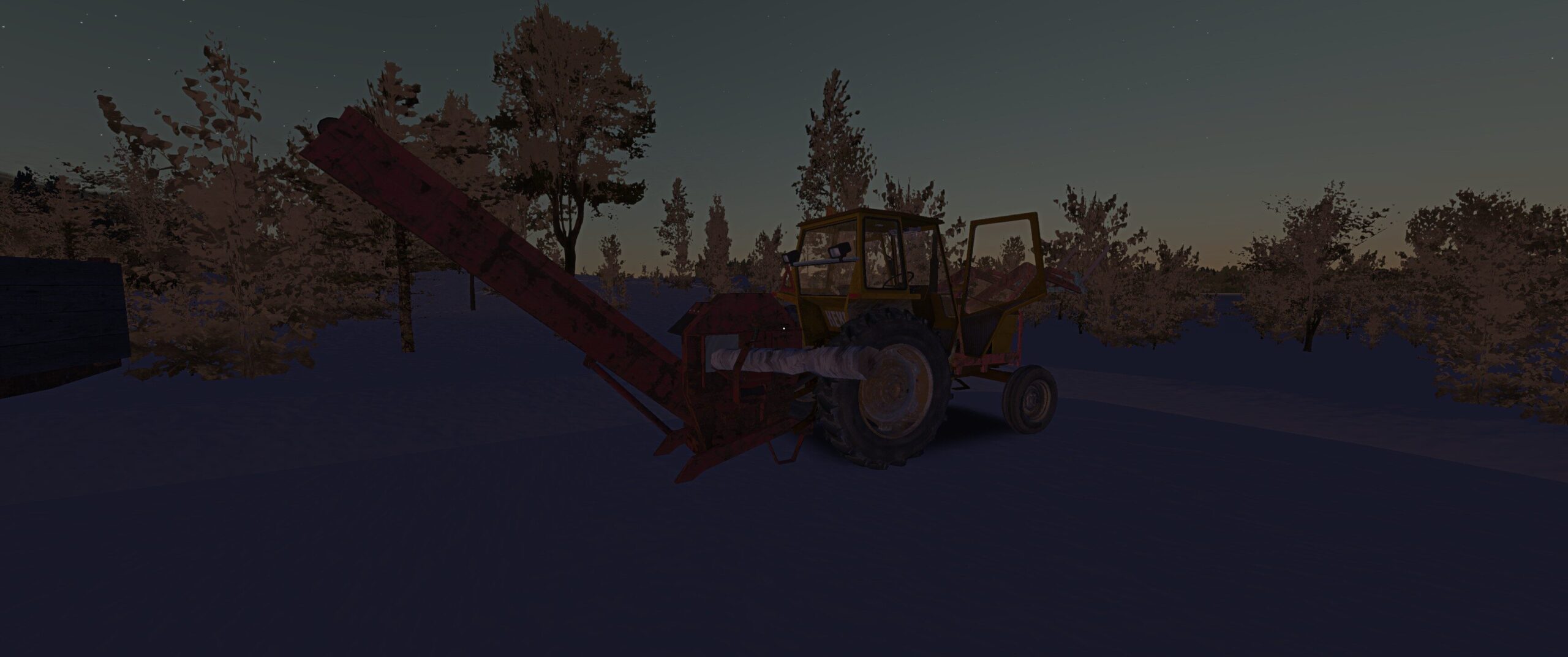 Kompletny poradnik obsługi przenośnika do drewna w My Winter Car 12