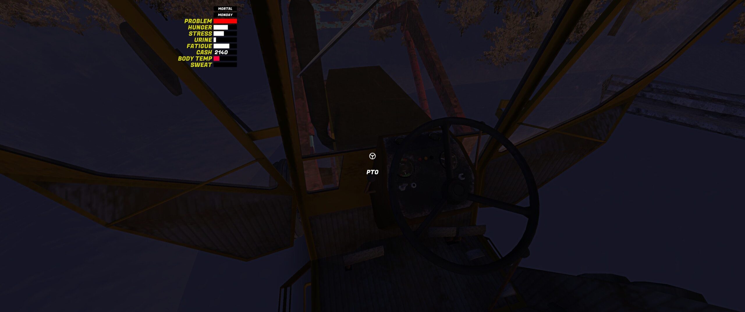 Kompletny poradnik obsługi przenośnika do drewna w My Winter Car 18