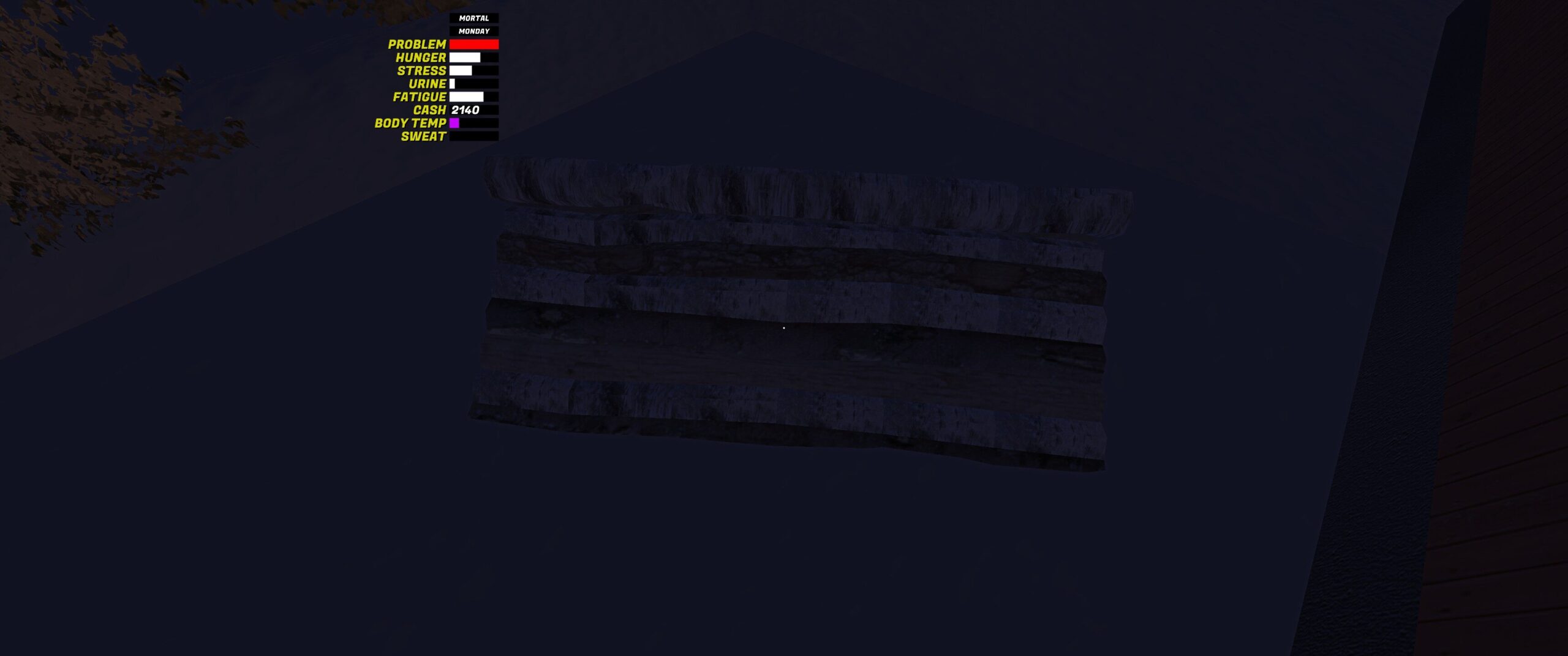 Kompletny poradnik obsługi przenośnika do drewna w My Winter Car 16