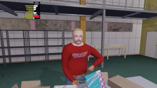 Praca w fabryce w My Winter Car