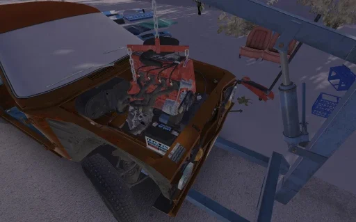 Pełna interpretacja i modyfikacja numeru VIN Corris w My Winter Car 37