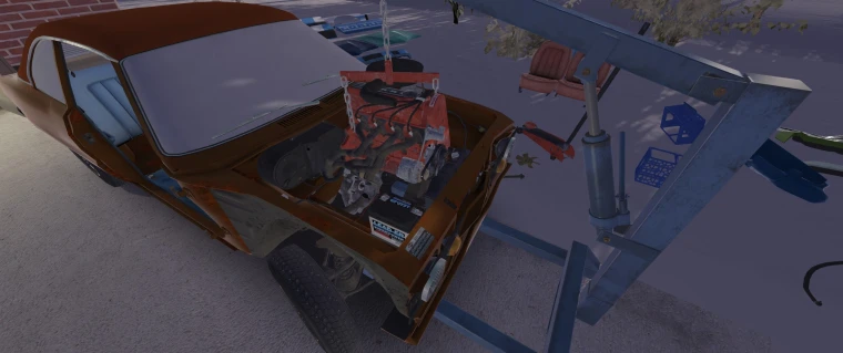 Pełna interpretacja i modyfikacja numeru VIN Corris w My Winter Car 39