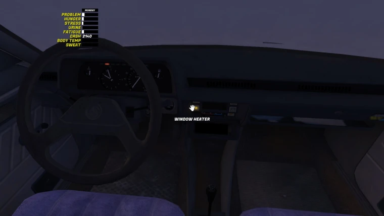 Poradnik przetrwania i zimowej jazdy w My Winter Car 9