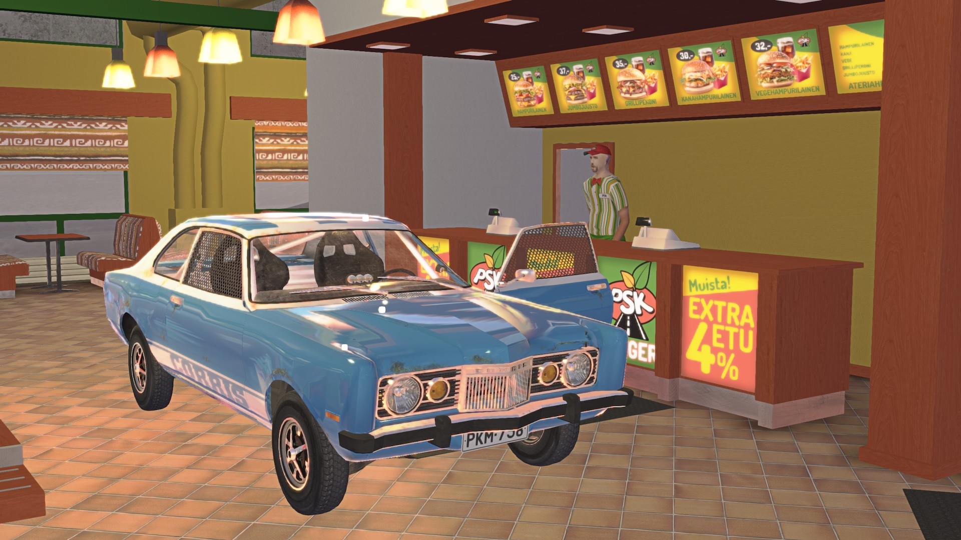 Poradnik przetrwania i zimowej jazdy w My Winter Car 11