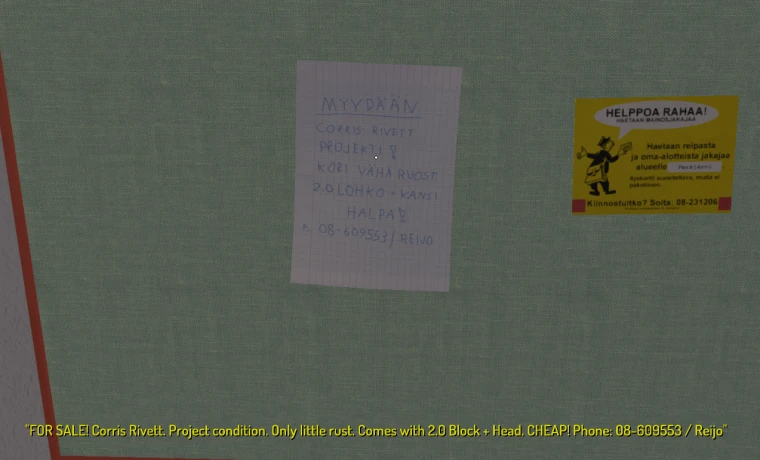 Poradnik przetrwania i zimowej jazdy w My Winter Car 14