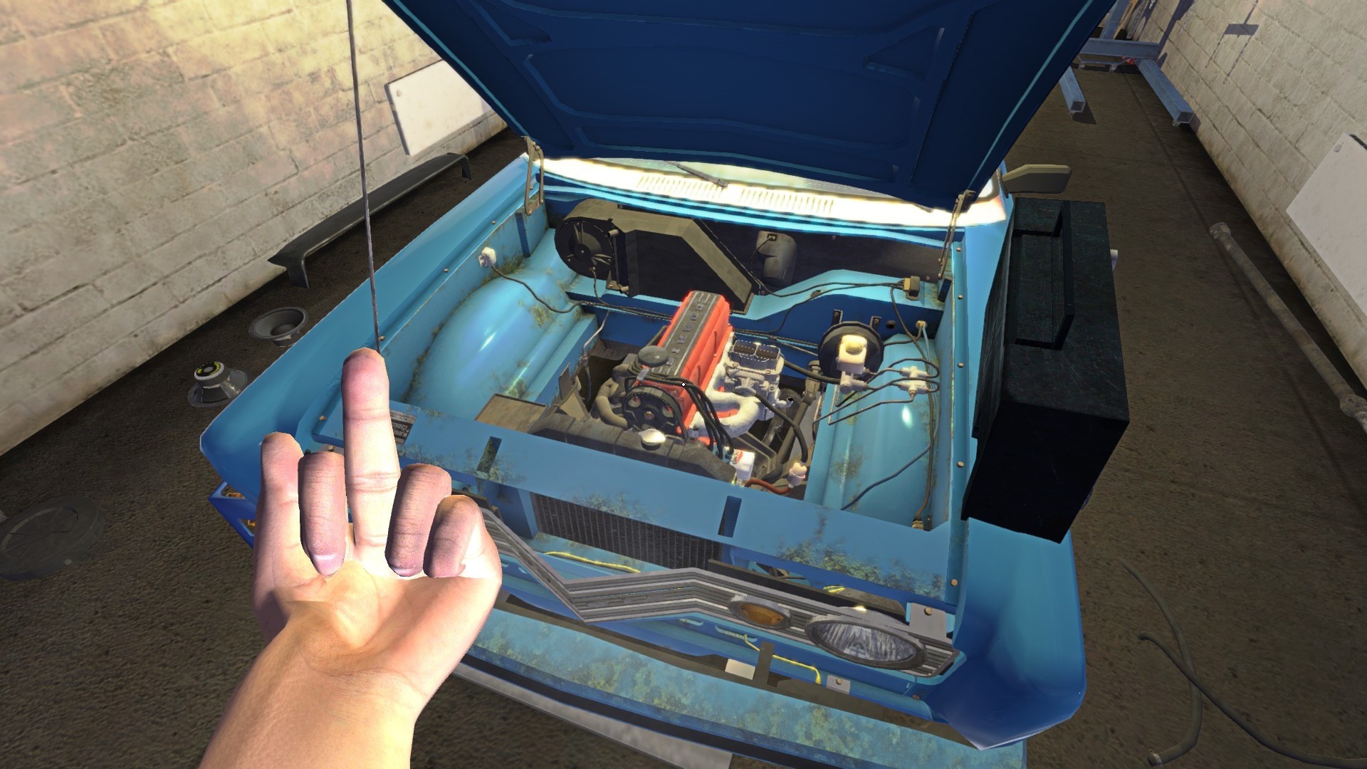 Poradnik przetrwania i zimowej jazdy w My Winter Car 16