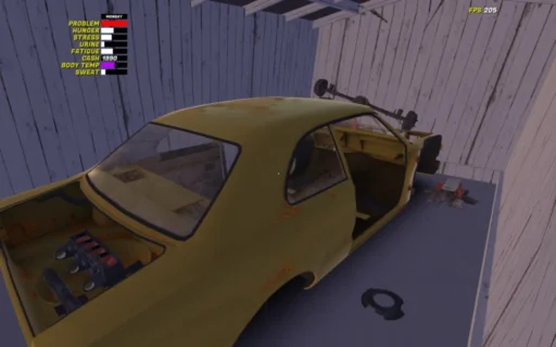 Zakup pierwszego samochodu w My Winter Car: gdzie znaleźć i jak odebrać Corris Rivett już pierwszego dnia gry 1