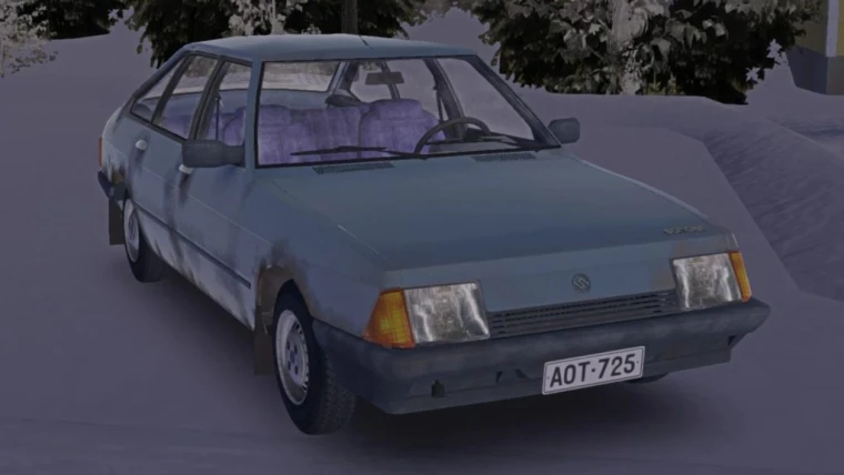 Wszystkie pojazdy w My Winter Car i gdzie je znaleźć 7