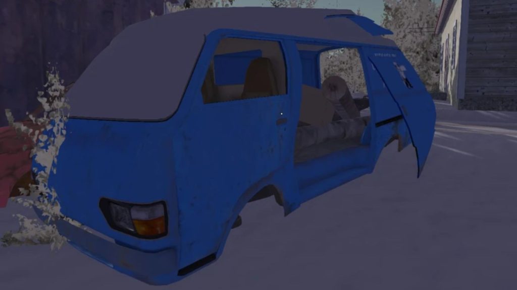 Wszystkie pojazdy w My Winter Car i gdzie je znaleźć 11