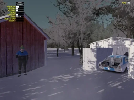 Jak prawidłowo korzystać z ogrzewania w My Winter Car 53