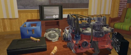 Kompletny poradnik składania Corris Rivett w My Winter Car 1