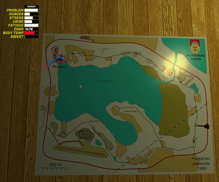 Zakup pierwszego samochodu w My Winter Car: gdzie znaleźć i jak odebrać Corris Rivett już pierwszego dnia gry 9