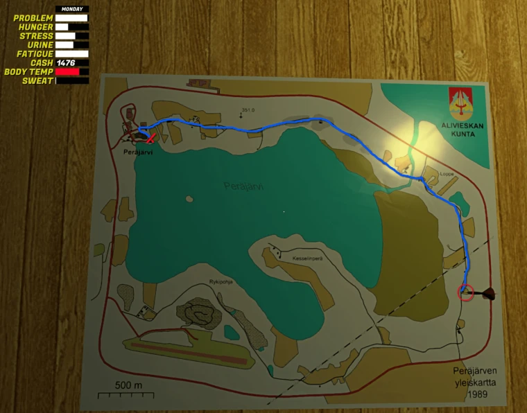 Zakup pierwszego samochodu w My Winter Car: gdzie znaleźć i jak odebrać Corris Rivett już pierwszego dnia gry 13