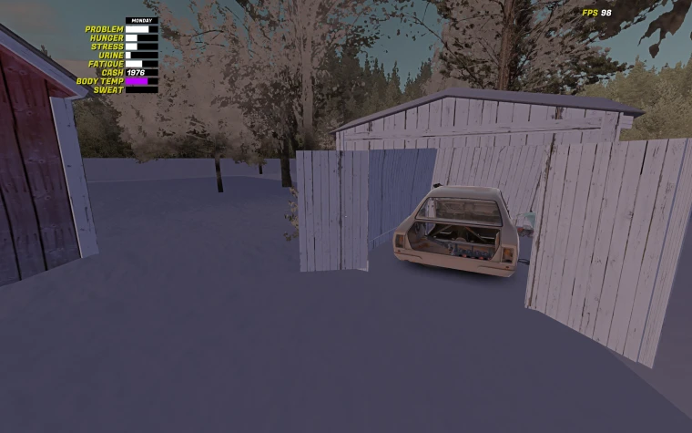 Zakup pierwszego samochodu w My Winter Car: gdzie znaleźć i jak odebrać Corris Rivett już pierwszego dnia gry 15