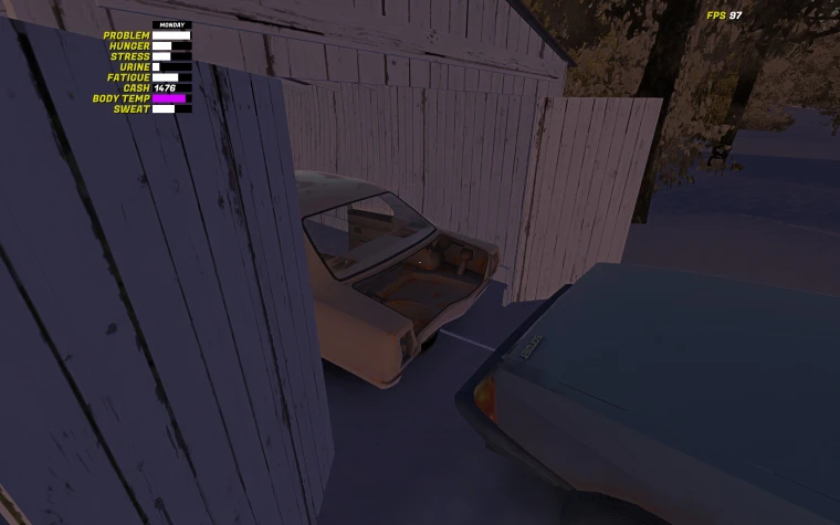 Zakup pierwszego samochodu w My Winter Car: gdzie znaleźć i jak odebrać Corris Rivett już pierwszego dnia gry 17