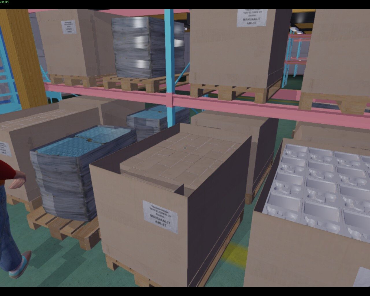 Praca w fabryce w My Winter Car 4