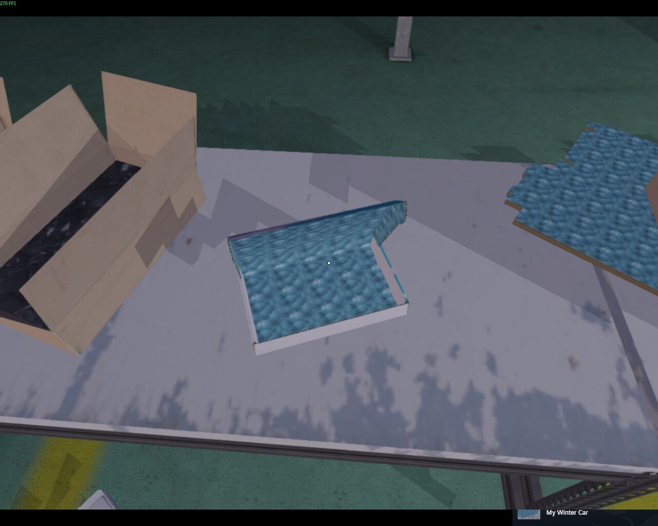 Praca w fabryce w My Winter Car 10