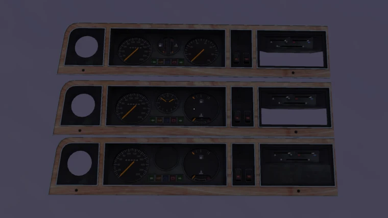 Katalog części do Corris w My Winter Car z kodami VIN 15