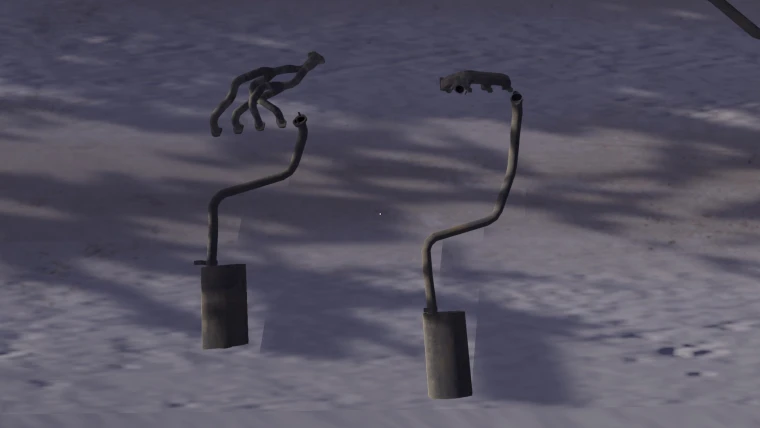 Katalog części do Corris w My Winter Car z kodami VIN 17