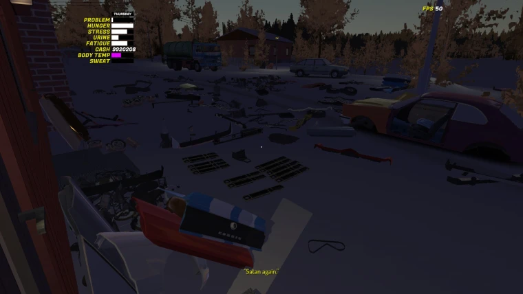 Katalog części do Corris w My Winter Car z kodami VIN 3